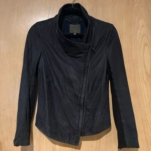 MUUBBA LAMB LEATHER JACKET